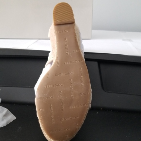 Firm Price***Marc Fisher Espadrille Wedge Sandals - Picture 3 of 4